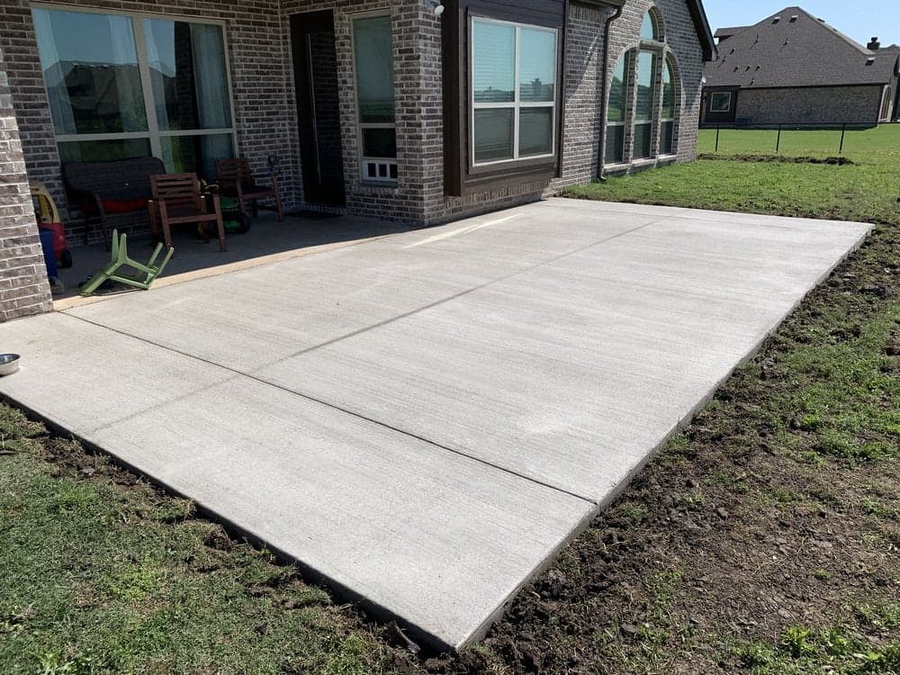 Concrete Driveways project 3 by Master Decker in Southwestern Ontario