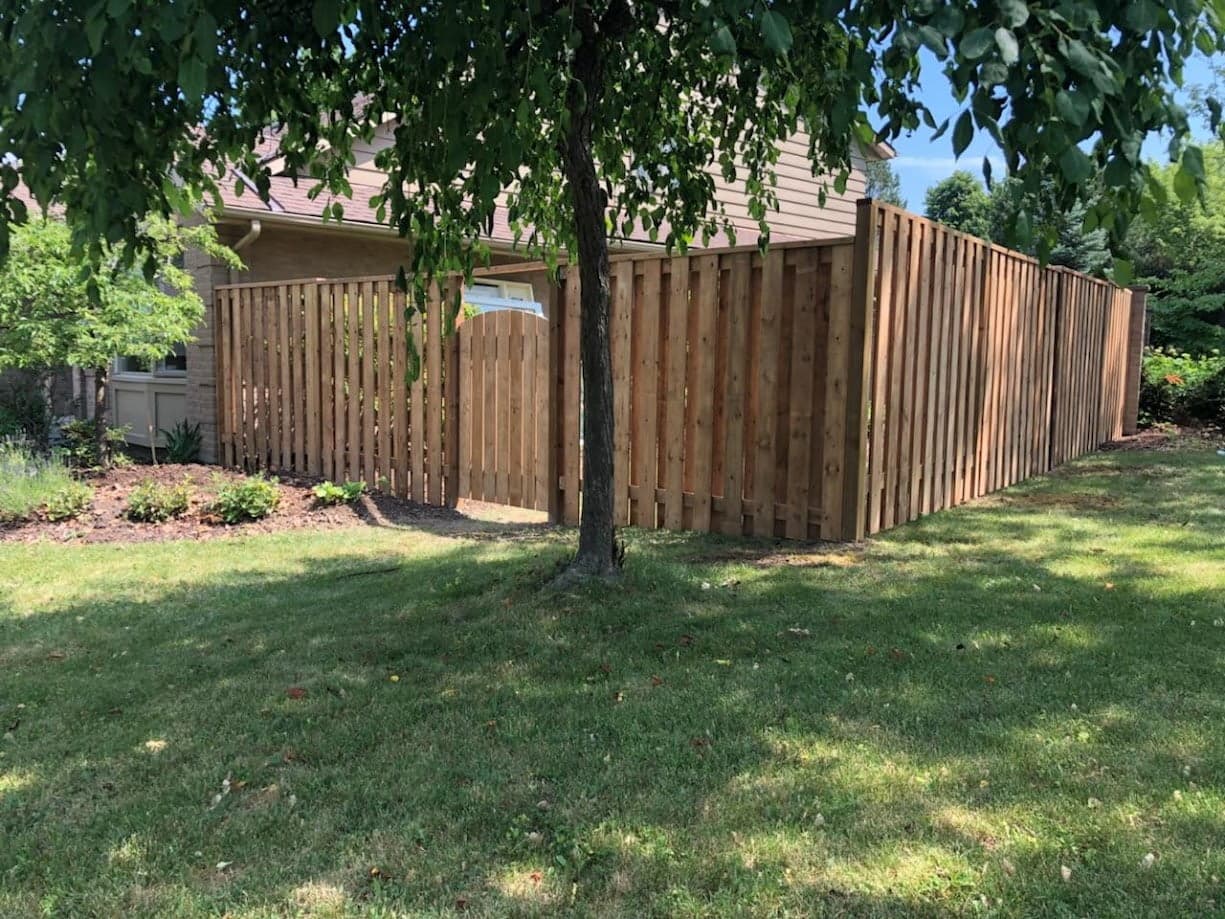 Vinyl & Composite Fencing project 1 by Master Decker in Southwestern Ontario