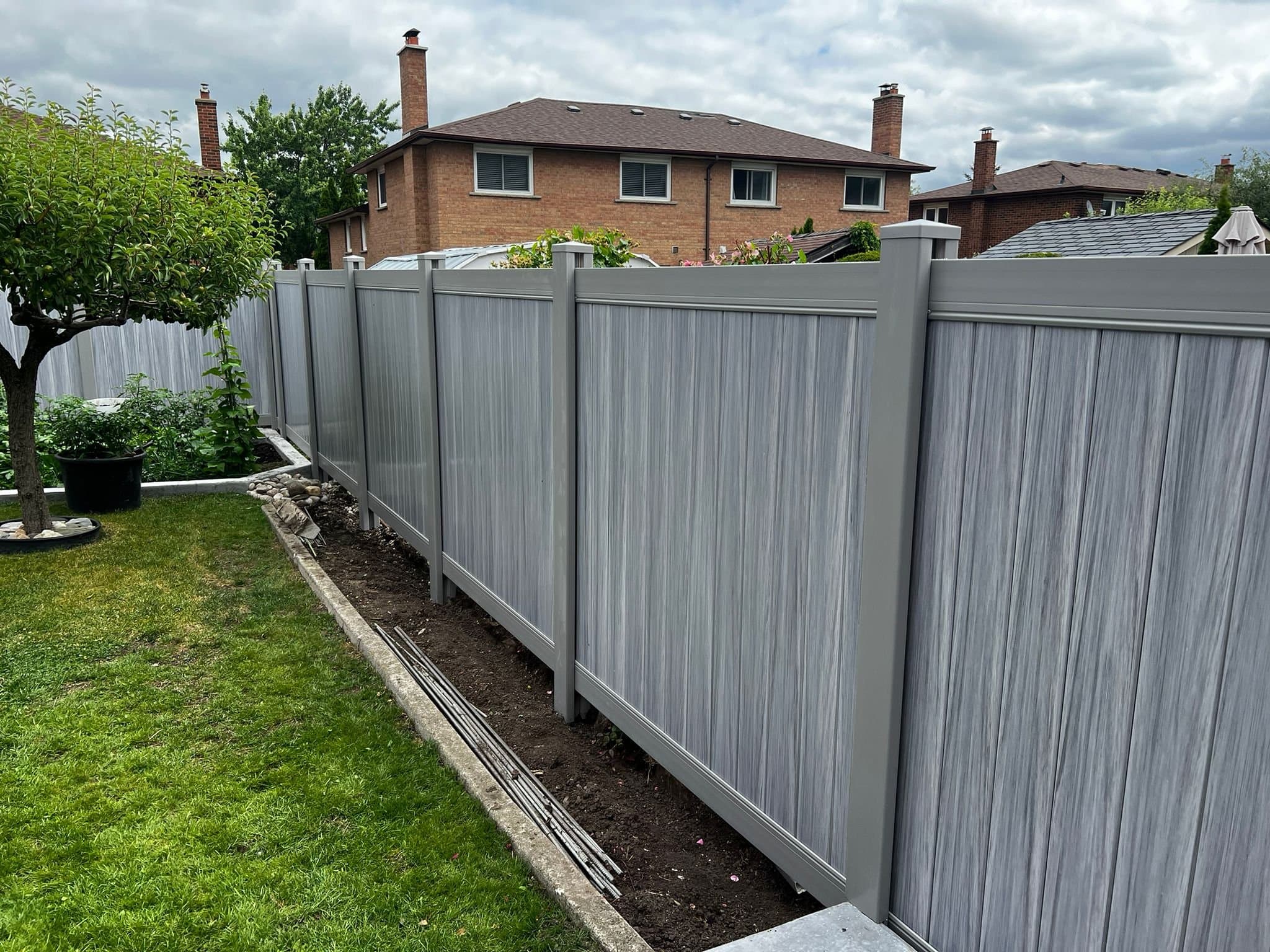 Block Retaining Wall project 2 by Master Decker in Southwestern Ontario