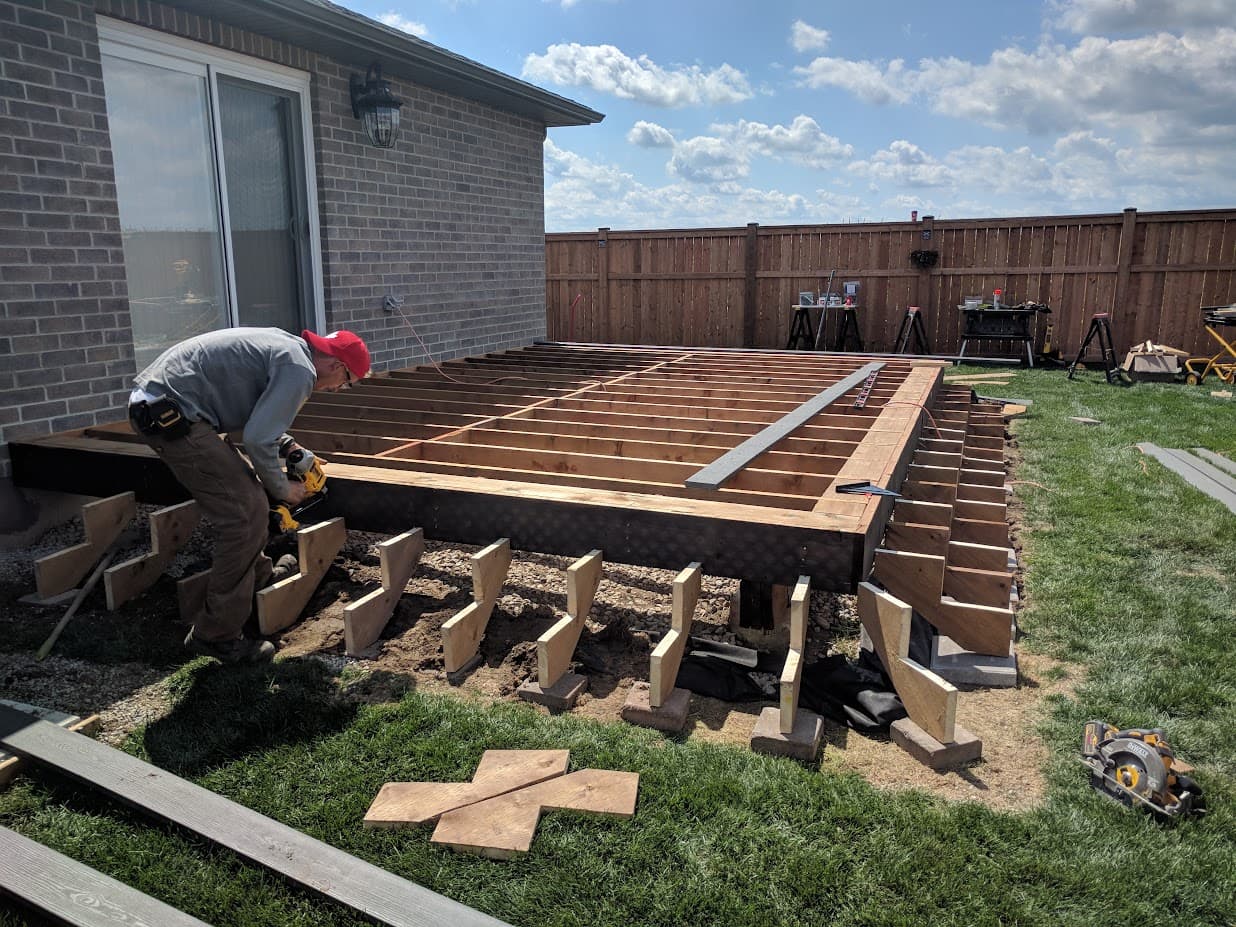 Fence Building project 1 by Master Decker in Southwestern Ontario