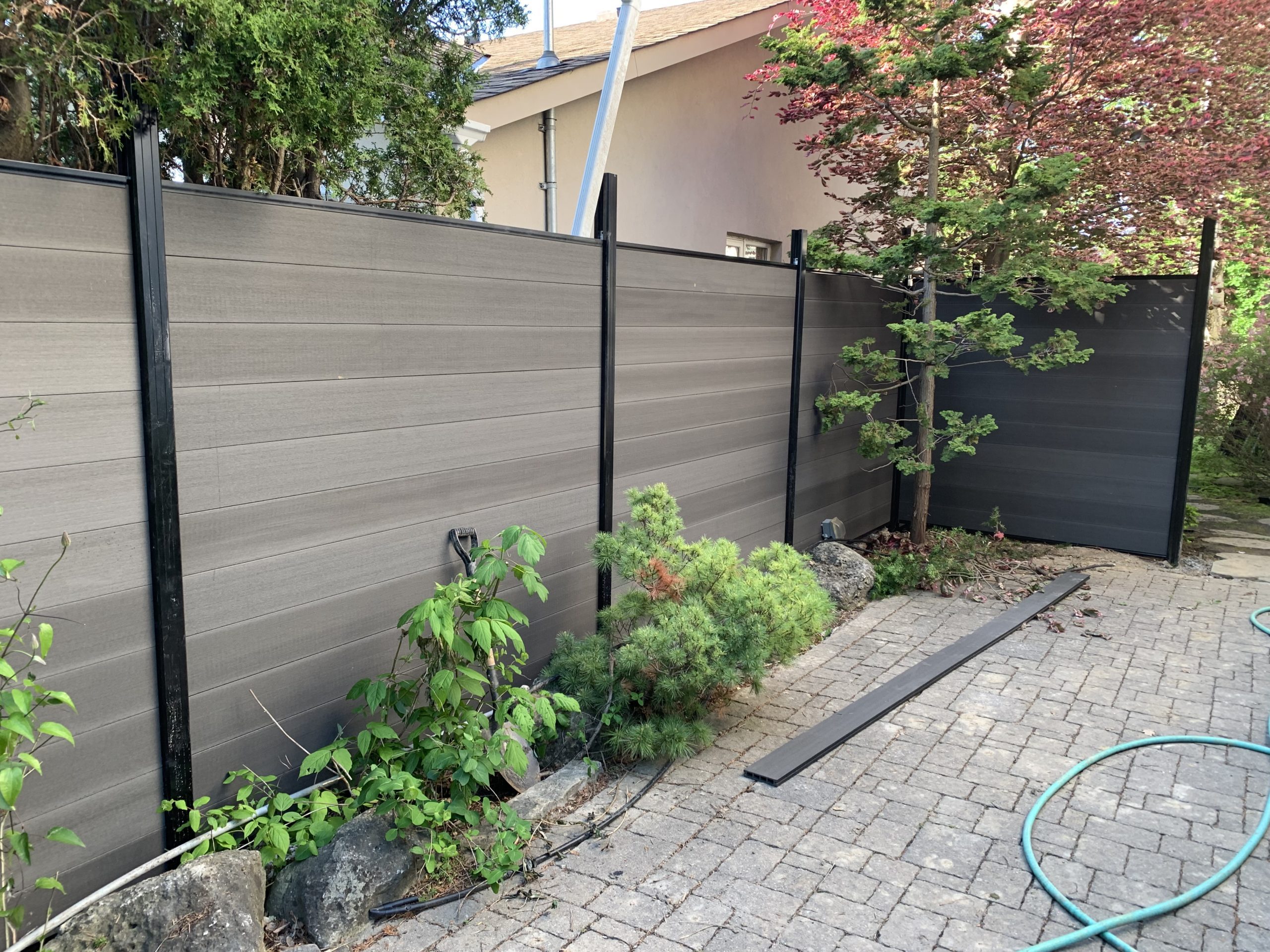 Composite Fencing in South London