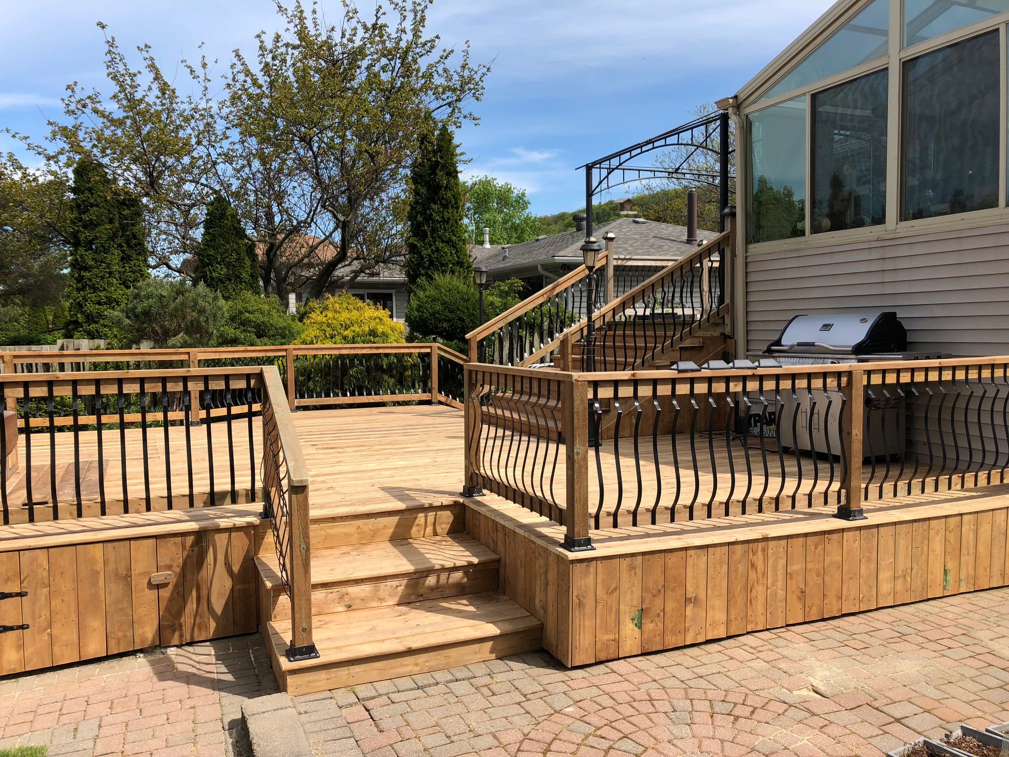 Deck Resurface in London Ontario By Master Decker