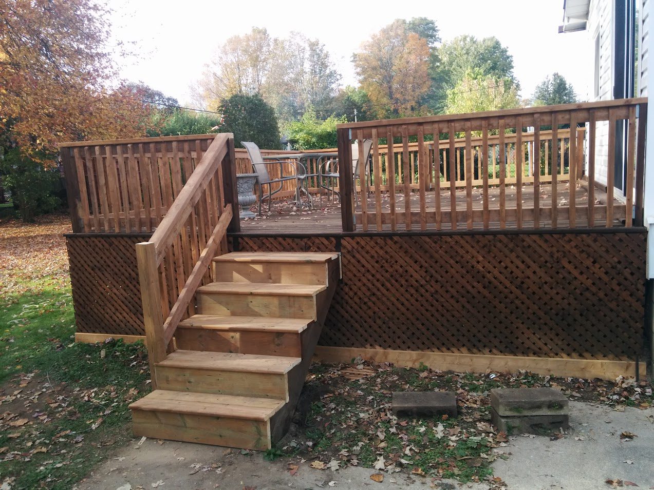 Deck Staining Dorchester Master Decker