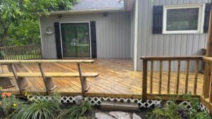 Deck Cleaning 1